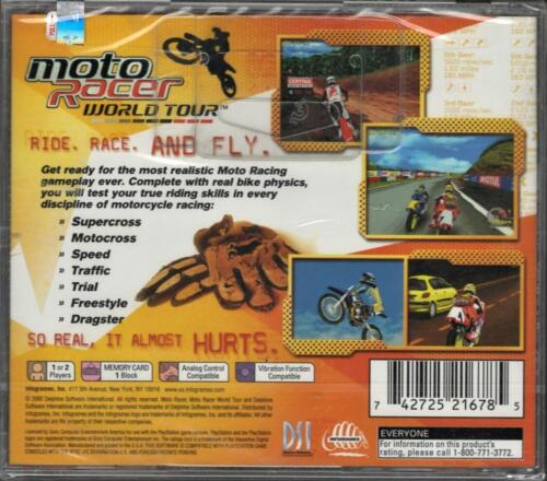 Moto Racer World Tour - PlayStation