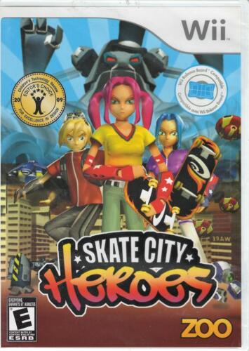 Skate City Heroes - Nintendo Wii