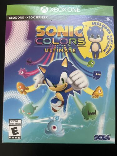 Sonic Colors Ultimate: Launch Edition - Xbox One