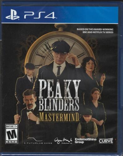 Peaky Blinders: Mastermind - PlayStation 4