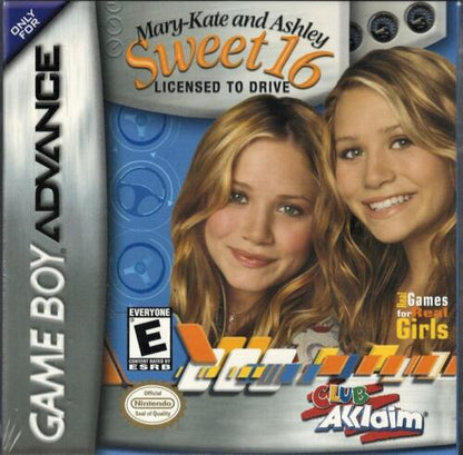 Mary Kate & Ashley: Sweet 16 - Game Boy Advance