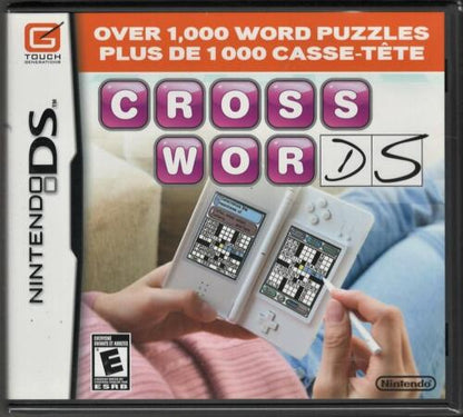 Nintendo Crossword - Nintendo DS