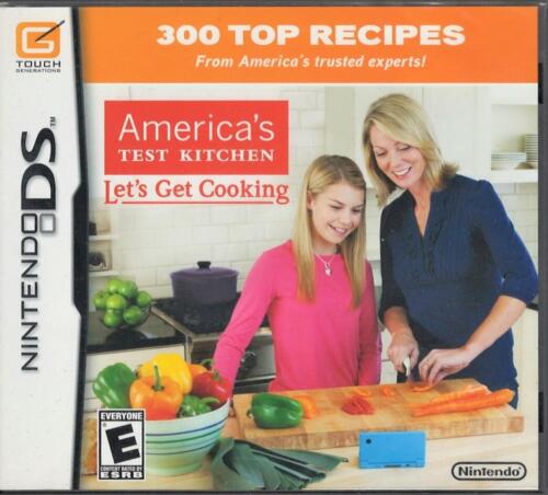 America's Test Kitchen: Let's Get Cooking - Nintendo DS