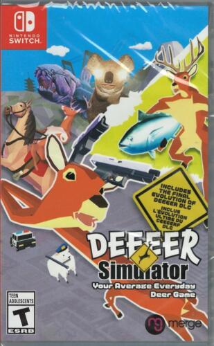 DEEEER Simulator: Your Average Everyday Deer Game - Nintendo Switch