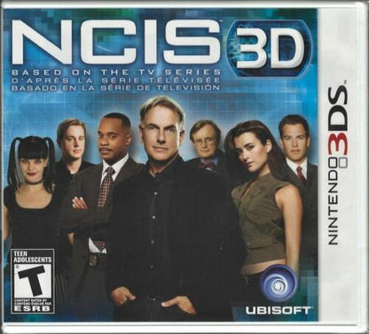 NCIS - Nintendo 3DS