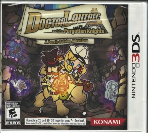 Doctor Lautrec and the Forgotten Knights - Nintendo 3DS