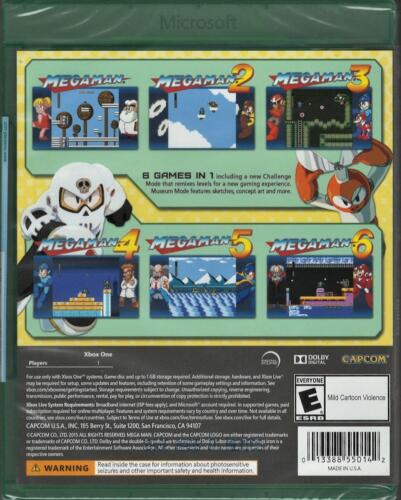 Mega Man Legacy Collection - Xbox One