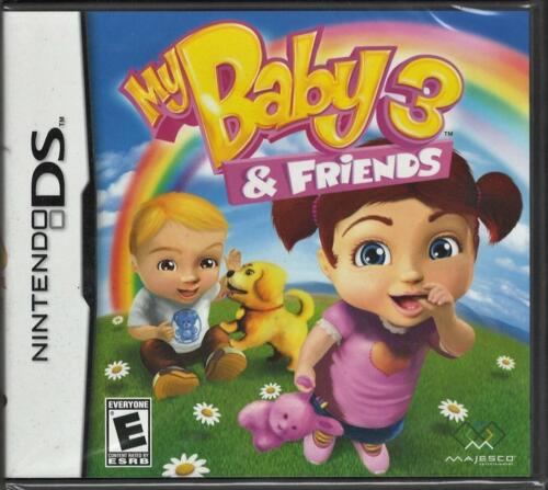 My Baby 3 and Friends - Nintendo DS