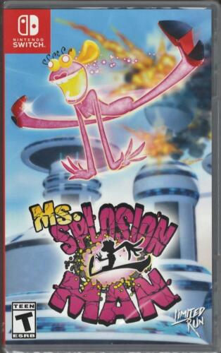 Ms. Splosion Man - Nintendo Switch