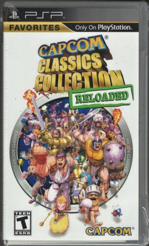 Capcom Classics Collection Reloaded - PlayStation Portable