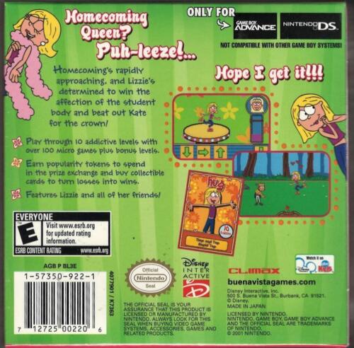 Lizzie McGuire 3 - Game Boy Advance