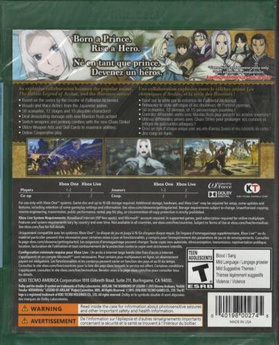 Arslan: The Warriors of Legend - Xbox One