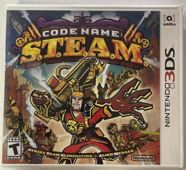 Code Name STEAM - Nintendo 3DS