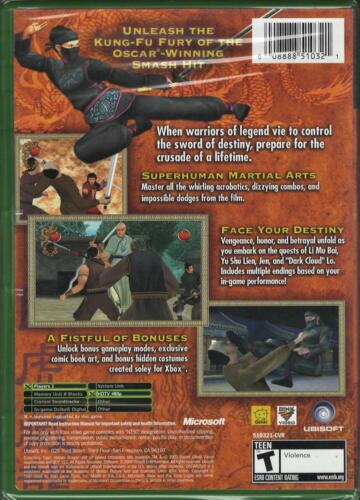 Crouching Tiger - Hidden Dragon - Xbox