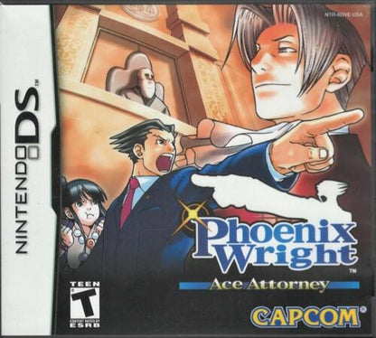 Phoenix Wright: Ace Attorney - Nintendo DS