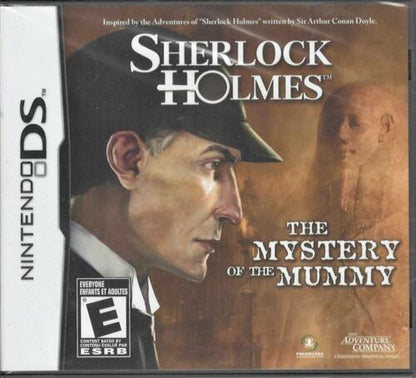 Sherlock Holmes: The Mystery of the Mummy - Nintendo DS