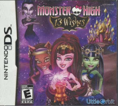 Monster High: 13 Wishes - Nintendo DS