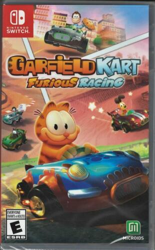 Garfield Kart: Furious Racing - Nintendo Switch