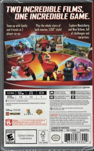 LEGO Disney Pixar's The Incredibles - Nintendo Switch