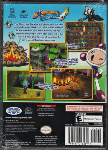 Bomberman Jetters - Nintendo GameCube