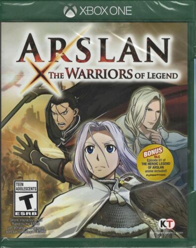 Arslan: The Warriors of Legend - Xbox One