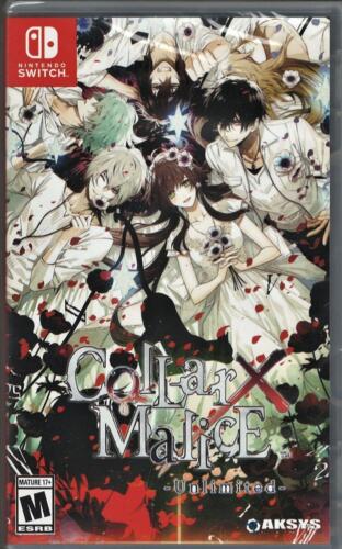 Collar X Malice Unlimited - Nintendo Switch