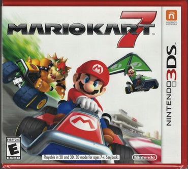 Mario Kart 7 - Nintendo 3DS