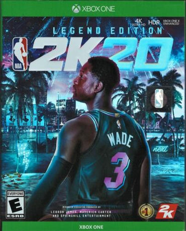 NBA 2K20 Legend Edition - Xbox One