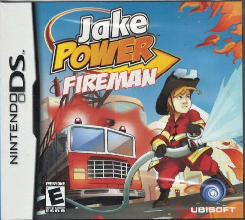 Jake Power Fireman - Nintendo DS