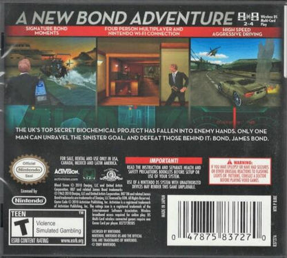 James Bond 007: Blood Stone - Nintendo DS