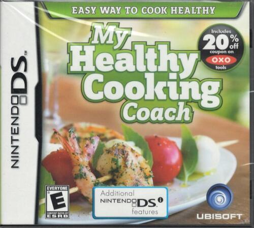 My Healthy Cooking Coach - Nintendo DS