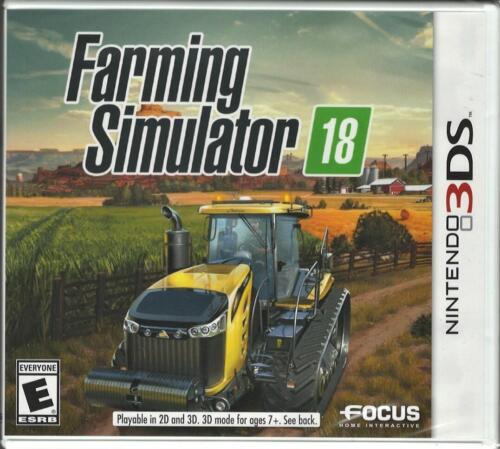 Farming Simulator 18 - Nintendo 3DS