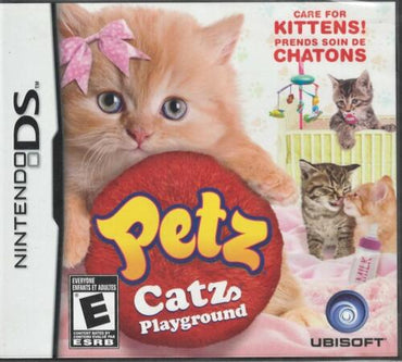 Petz Cats Playground - Nintendo DS