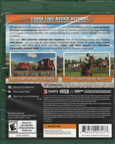 Farming Simulator 19 - Xbox One