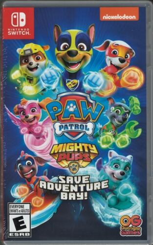 Paw Patrol Mighty Pups Save Adventure Bay - Nintendo Switch