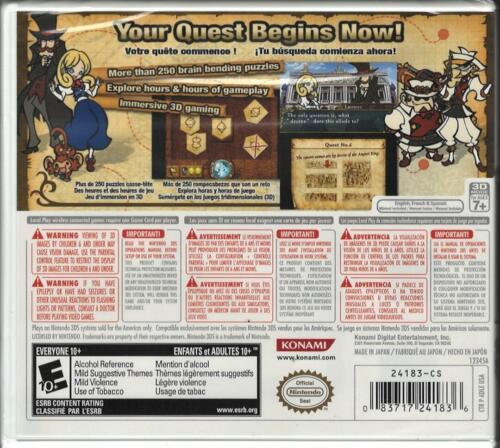 Doctor Lautrec and the Forgotten Knights - Nintendo 3DS