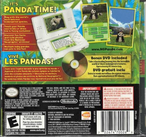 National Geographic Panda - Nintendo DS