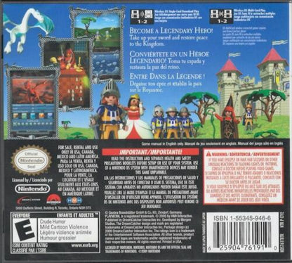 Playmobil: Knights - Nintendo DS