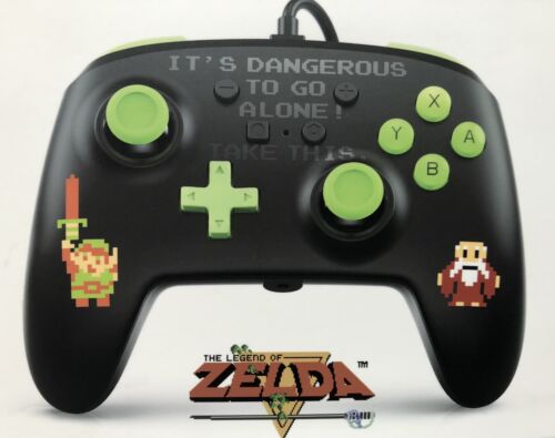 Nintendo Switch The Legend Of Zelda Enhanced Wired Controller