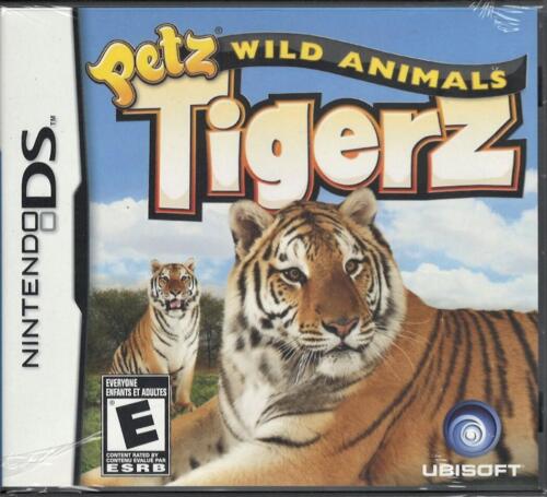 Petz Wild Animals Tigerz - Nintendo DS