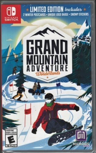 Grand Mountain Adventure: Wonderlands Day One Edition - Nintendo Switch