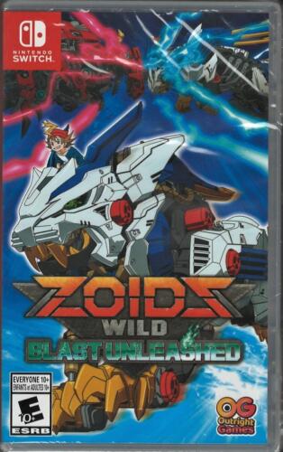 Zoids Wild: Blast Unleashed - Nintendo Switch