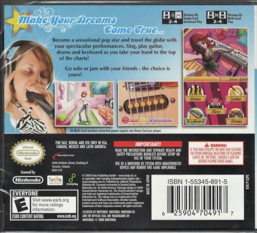 Dreamer Series: Pop Star - Nintendo DS