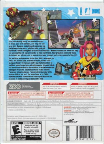 Skate City Heroes - Nintendo Wii