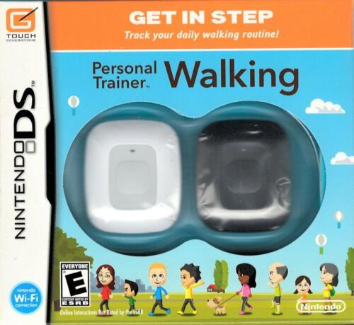 Personal Trainer Walking - Nintendo DS