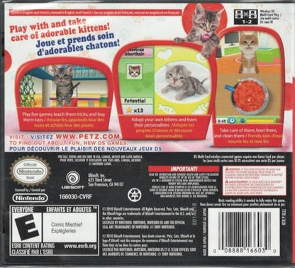 Petz Cats Playground - Nintendo DS