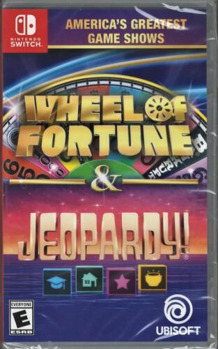 America's Greatest Game Shows: Wheel of Fortune & Jeopardy! - Nintendo Switch