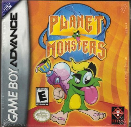 Planet Monster - GameBoy Advance