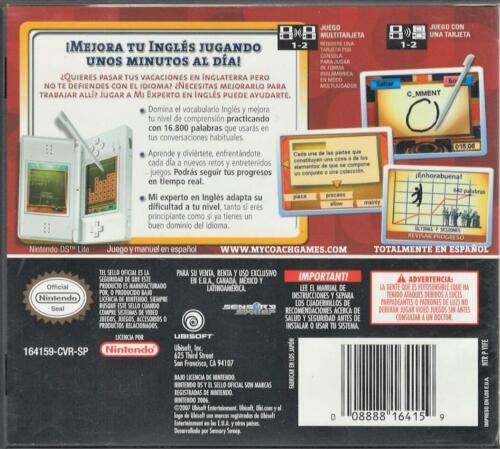 Mi Experto en Ingles - Nintendo DS