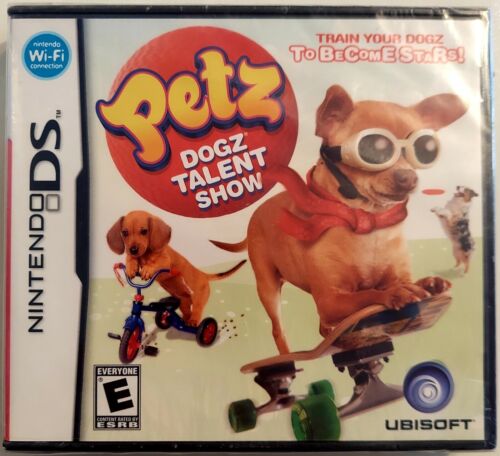 Petz Dogz Talent Show - Nintendo DS